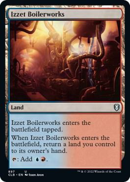 Izzet Boilerworks (897) [Commander Legends: Battle for Baldur's Gate]