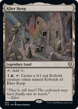 Kher Keep (899) [Commander Legends: Battle for Baldur's Gate]