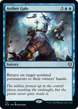 Aether Gale (712) [Commander Legends: Battle for Baldur's Gate]