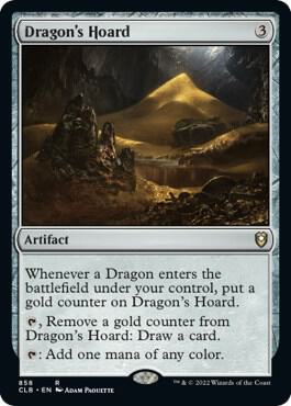 Dragon's Hoard (858) [Commander Legends: Battle for Baldur's Gate]
