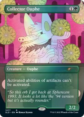 Collector Ouphe (1077) [Secret Lair Drop] [Borderless]