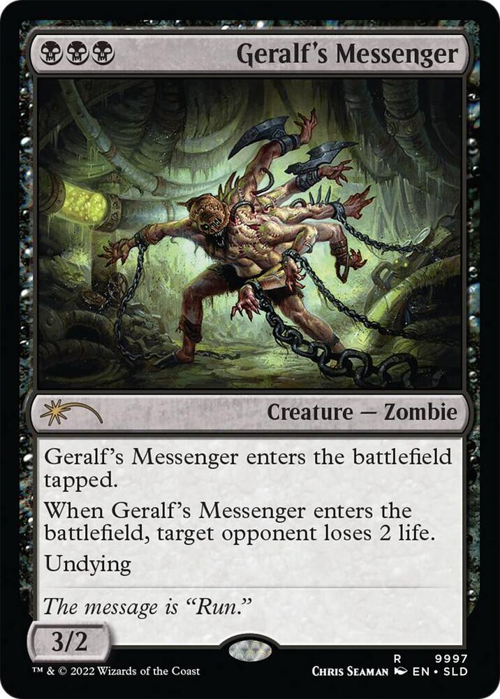 Geralf's Messenger (9997) [Secret Lair Drop]