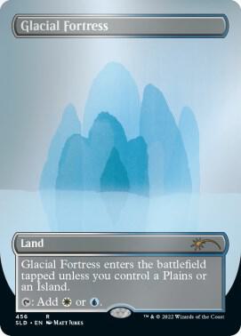 Glacial Fortress (456) [Secret Lair Drop] [Borderless]