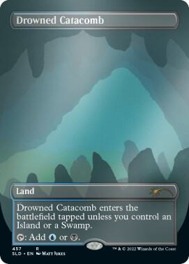 Drowned Catacomb (457) [Secret Lair Drop] [Borderless]