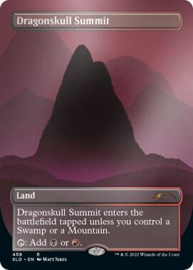 Dragonskull Summit (458) [Secret Lair Drop] [Borderless]