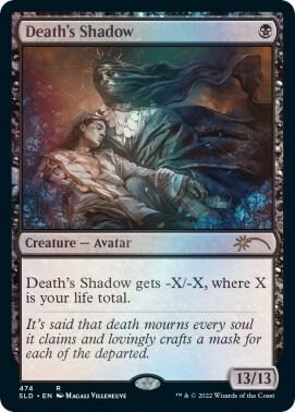 Death's Shadow (474) [Secret Lair Drop]