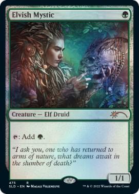 Elvish Mystic (475) [Secret Lair Drop]