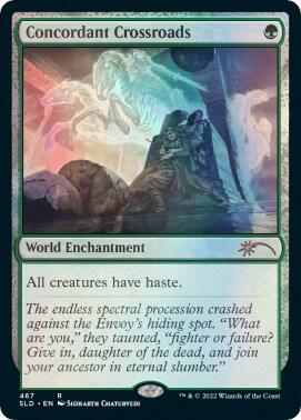 Concordant Crossroads (467) [Secret Lair Drop]