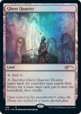 Ghost Quarter (468) [Secret Lair Drop]