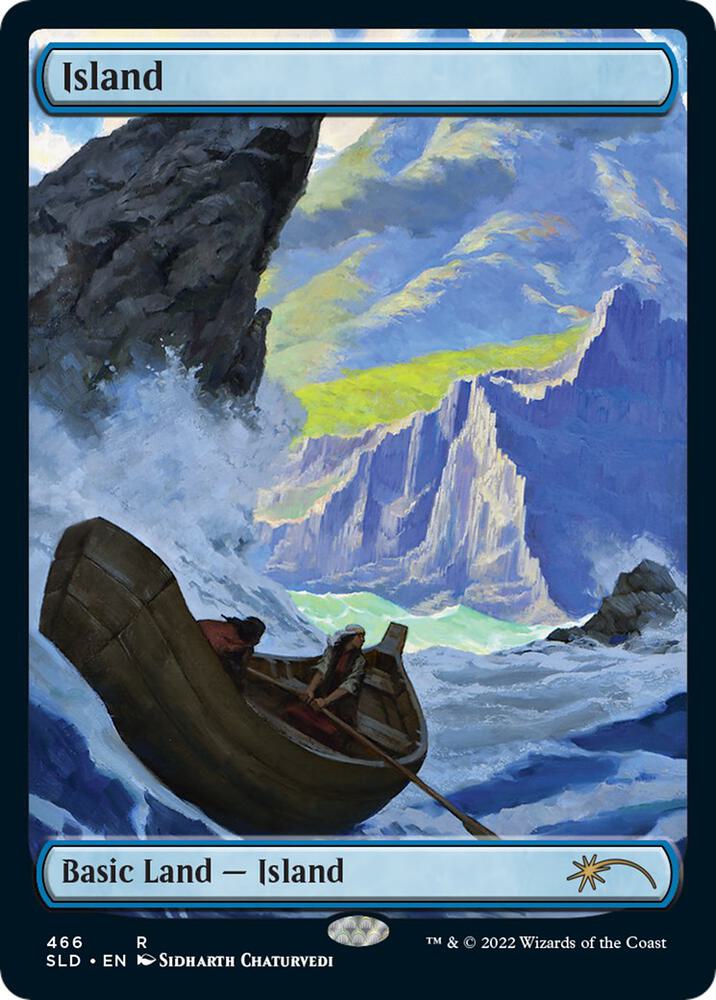 Island (466) [Secret Lair Drop]