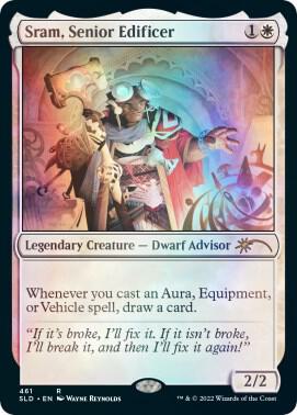 Sram, Senior Edificer (461) [Secret Lair Drop]