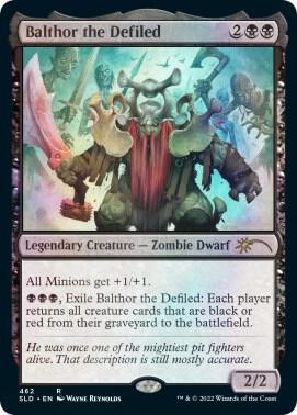 Balthor the Defiled (462) [Secret Lair Drop]