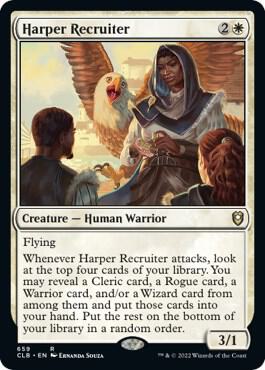 Harper Recruiter (659) [Commander Legends: Battle for Baldur's Gate]
