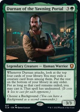 Durnan of the Yawning Portal (657) [Commander Legends: Battle for Baldur's Gate]