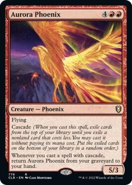 Aurora Phoenix (778) [Commander Legends: Battle for Baldur's Gate]