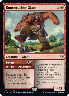 Bonecrusher Giant (781) [Commander Legends: Battle for Baldur's Gate]
