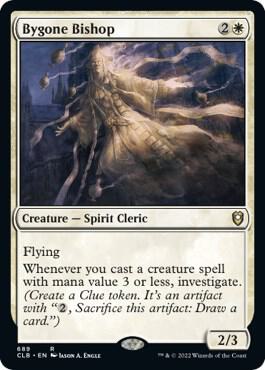 Bygone Bishop (689) [Commander Legends: Battle for Baldur's Gate]
