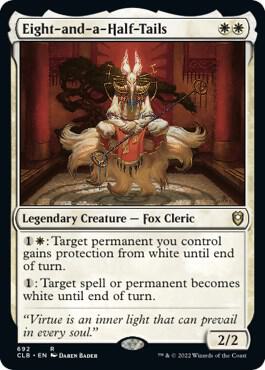 Eight-and-a-Half-Tails (692) [Commander Legends: Battle for Baldur's Gate]