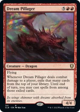 Dream Pillager (791) [Commander Legends: Battle for Baldur's Gate]