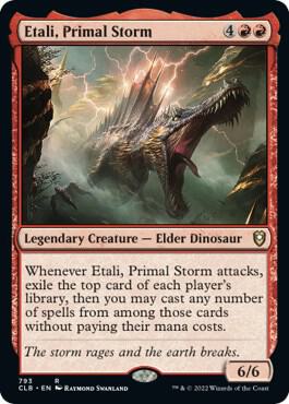 Etali, Primal Storm (793) [Commander Legends: Battle for Baldur's Gate]
