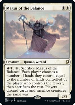 Magus of the Balance (699) [Commander Legends: Battle for Baldur's Gate]
