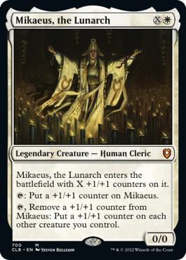 Mikaeus, the Lunarch (700) [Commander Legends: Battle for Baldur's Gate]
