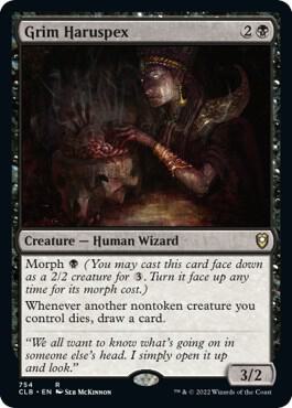 Grim Haruspex (754) [Commander Legends: Battle for Baldur's Gate]