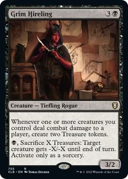 Grim Hireling (755) [Commander Legends: Battle for Baldur's Gate]