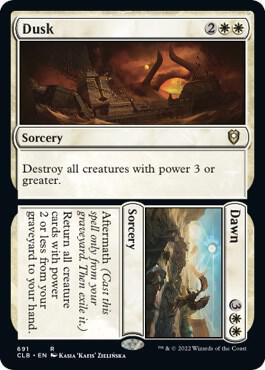 Dusk // Dawn (691) [Commander Legends: Battle for Baldur's Gate]