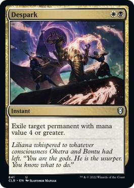 Despark (841) [Commander Legends: Battle for Baldur's Gate]