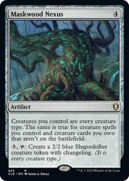 Maskwood Nexus (865) [Commander Legends: Battle for Baldur's Gate]