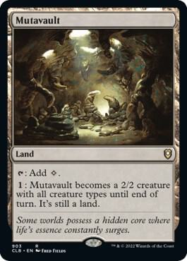 Mutavault (903) [Commander Legends: Battle for Baldur's Gate]