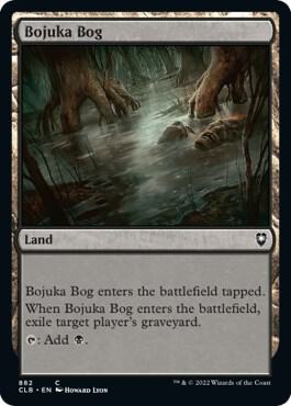 Bojuka Bog (882) [Commander Legends: Battle for Baldur's Gate]
