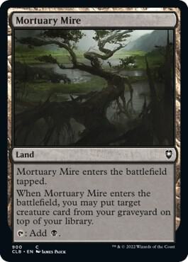 Mortuary Mire (900) [Commander Legends: Battle for Baldur's Gate]