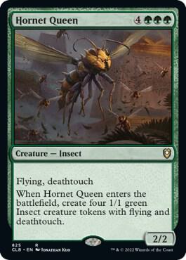 Hornet Queen (825) [Commander Legends: Battle for Baldur's Gate]