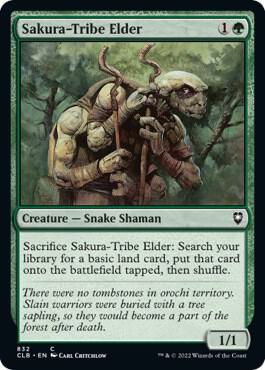 Sakura-Tribe Elder (832) [Commander Legends: Battle for Baldur's Gate]