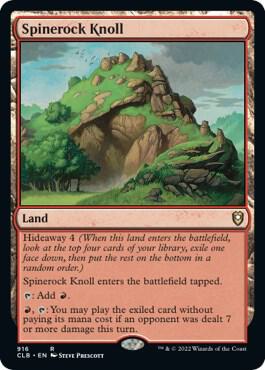 Spinerock Knoll (916) [Commander Legends: Battle for Baldur's Gate]