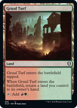 Gruul Turf (895) [Commander Legends: Battle for Baldur's Gate]