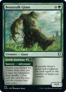 Beanstalk Giant (819) [Commander Legends: Battle for Baldur's Gate]