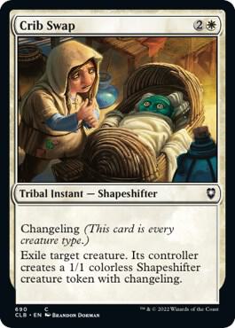 Crib Swap (690) [Commander Legends: Battle for Baldur's Gate]