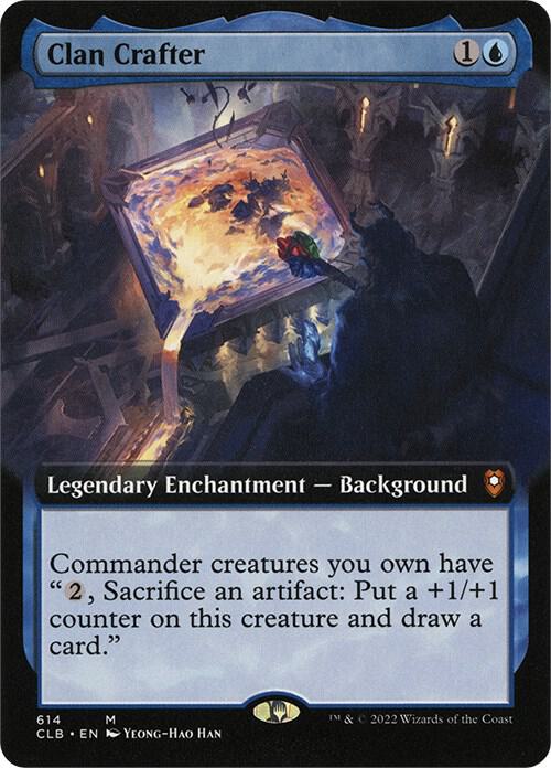 Clan Crafter (Extended Art) (614) [Commander Legends: Battle for Baldur's Gate] [Extended Art]
