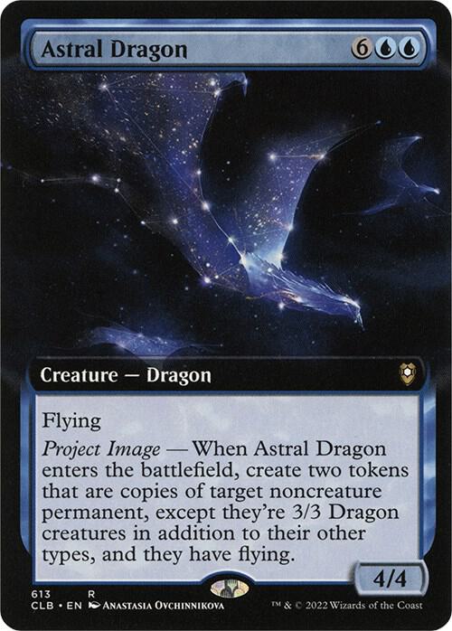 Astral Dragon (Extended Art) (613) [Commander Legends: Battle for Baldur's Gate] [Extended Art]