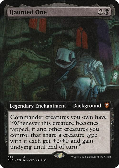 Haunted One (Extended Art) (624) [Commander Legends: Battle for Baldur's Gate] [Extended Art]
