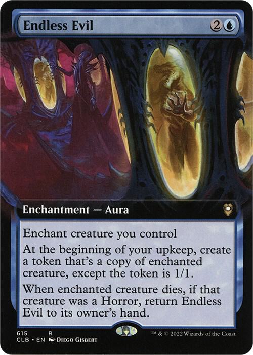 Endless Evil (Extended Art) (615) [Commander Legends: Battle for Baldur's Gate] [Extended Art]