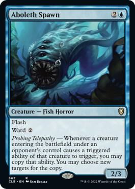 Aboleth Spawn (662) [Commander Legends: Battle for Baldur's Gate]