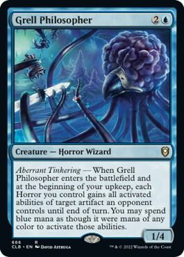 Grell Philosopher (666) [Commander Legends: Battle for Baldur's Gate]