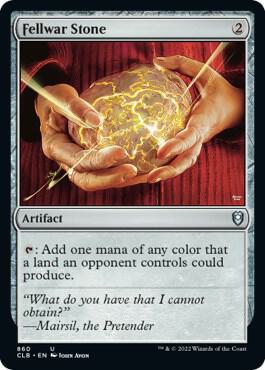 Fellwar Stone (860) [Commander Legends: Battle for Baldur's Gate]