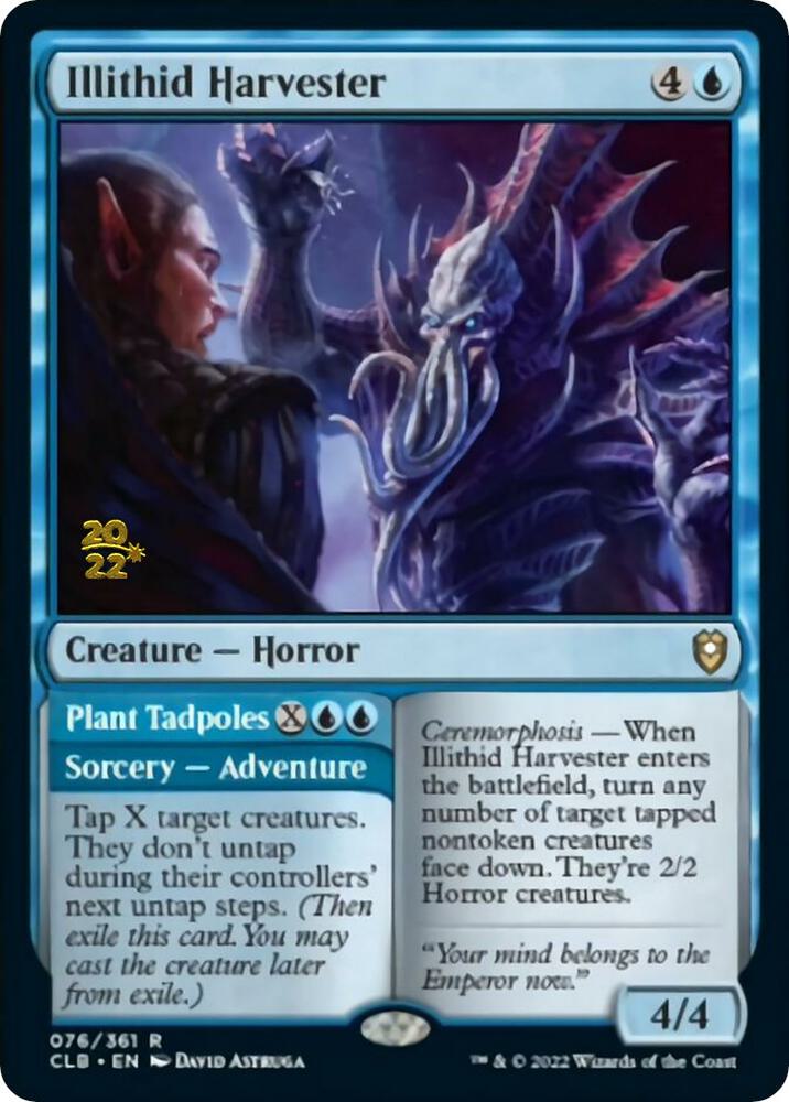 Illithid Harvester (76) [Prerelease Cards]
