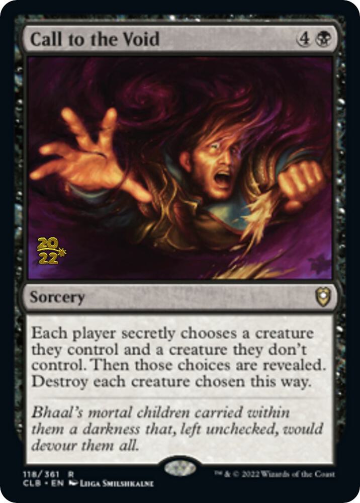 Call to the Void (118) [Prerelease Cards]