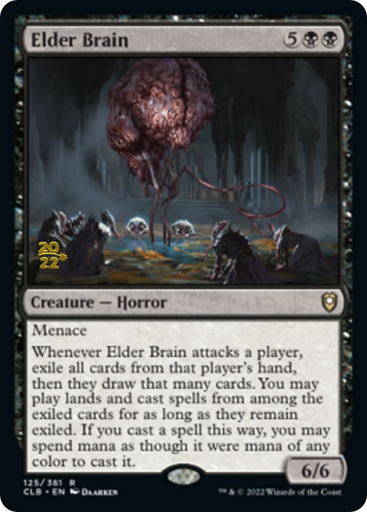 Elder Brain (125) [Prerelease Cards]